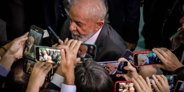 Luiz Inácio Lula da Silva, Presidente do Brasil