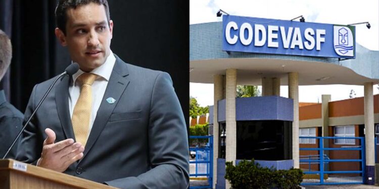 Ex-presidente da Codevasf, Marcelo Moreira