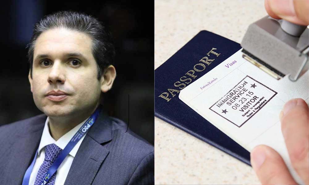 Bolsonaristas ameaçam pedir a Trump revogação do visto de Motta