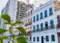 Sede Adeppe, na Rua Aurora, Recife
