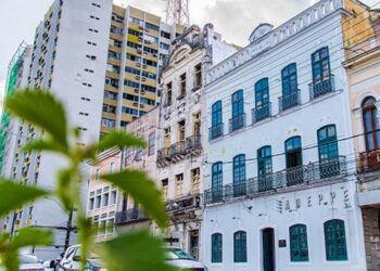 Sede Adeppe, na Rua Aurora, Recife