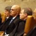 Ministros do STF, durante sessão no plenário