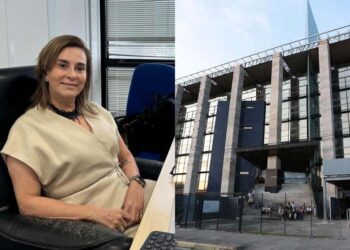 A juíza Fernanda Moura de Carvalho, que presidiu o júri