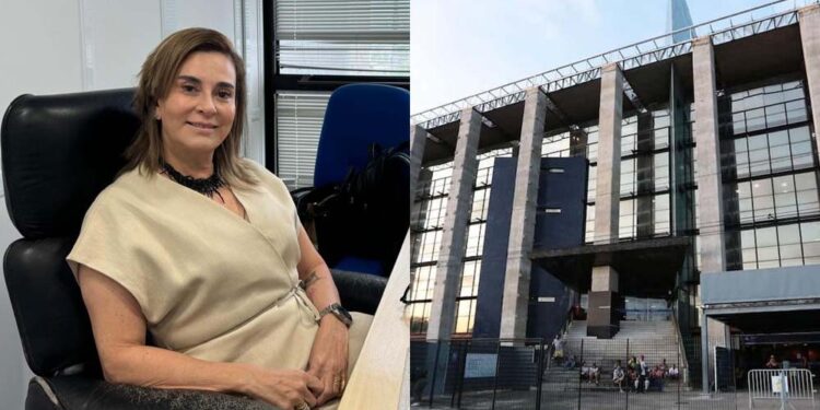 A juíza Fernanda Moura de Carvalho, que presidiu o júri