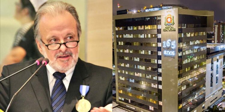 Gustavo Krause está internado no Real Hospital Português