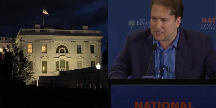 O subsecretário de Donald Trump, Darren Beattie