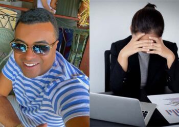 Alexsandro Marques do Nascimento (esq.) é acusado de estelionato