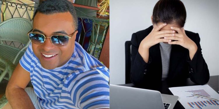 Alexsandro Marques do Nascimento (esq.) é acusado de estelionato