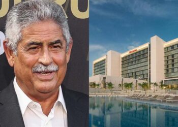Luís Filipe Vieira dono do antigo Sheraton do Recife