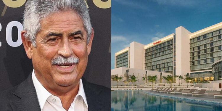 Luís Filipe Vieira dono do antigo Sheraton do Recife