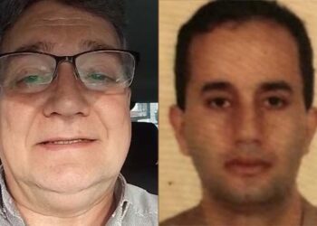 O ex-PM Delamo e Silva Meira e o major Romero Bezerra Cavalcanti Mendes