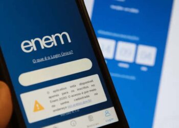 PF desmantela quadrilha que criou sites falsos para inscrição no Enem 2024