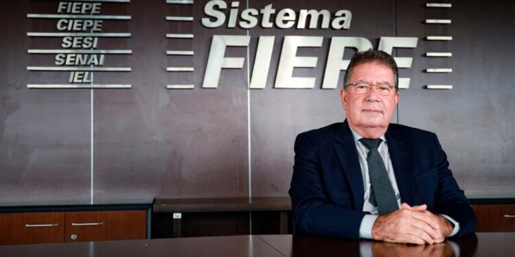 Bruno Veloso, presidente da Fiepe