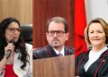 Estela Aranha, Floriano de Azevedo Marques Neto e Maria Marluce Caldas Bezerra