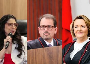 Estela Aranha, Floriano de Azevedo Marques Neto e Maria Marluce Caldas Bezerra