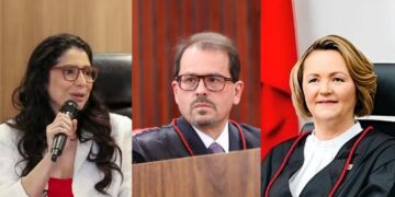 Estela Aranha, Floriano de Azevedo Marques Neto e Maria Marluce Caldas Bezerra