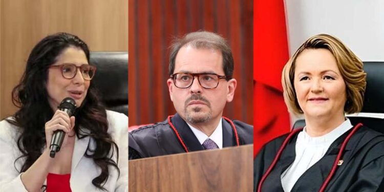 Estela Aranha, Floriano de Azevedo Marques Neto e Maria Marluce Caldas Bezerra