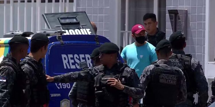 PM Murilo Ribeiro Araújo É acusado de matar personal com 7 tiros