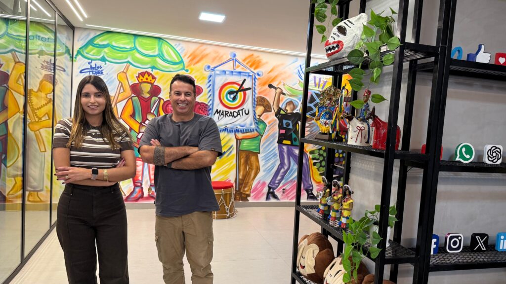 Maracatu Digital inaugura nova sede no Paiva