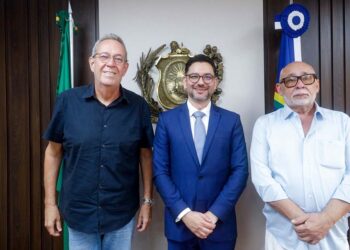 Álvaro Porto, Alberes Lopes e Francismar Pontes