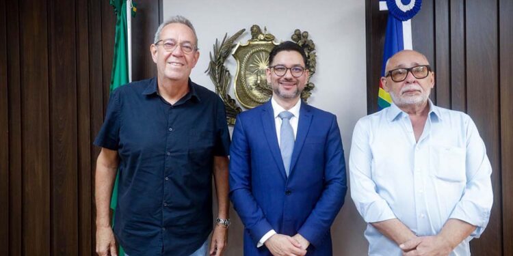 Álvaro Porto, Alberes Lopes e Francismar Pontes