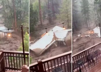 Chuvas torrenciais no Novo México causam enchentes e deixam três mortos