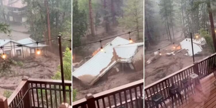 Chuvas torrenciais no Novo México causam enchentes e deixam três mortos