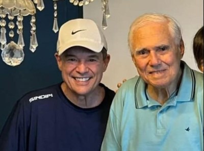 Um homem extremamente elegante