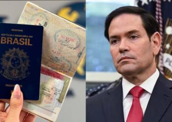 Marco Rubio, secretário de Estado do governo Trump anuncia suspensão de visto de Moraes e "aliados no tribunal"