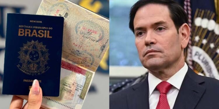 Marco Rubio, secretário de Estado do governo Trump anuncia suspensão de visto de Moraes e "aliados no tribunal"