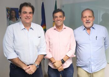 Fred Loyo, Daniel Coelho e Armando Monteiro se reuniram nesta quarta-feira e discutiram meio ambiente