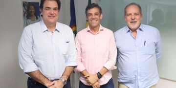 Fred Loyo, Daniel Coelho e Armando Monteiro se reuniram nesta quarta-feira e discutiram meio ambiente