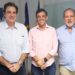 Fred Loyo, Daniel Coelho e Armando Monteiro se reuniram nesta quarta-feira e discutiram meio ambiente