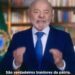 Lula critica tarifas de Trump durante pronunciamento na TV