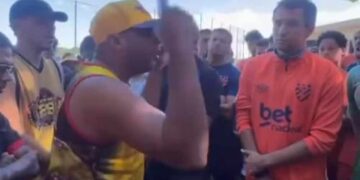 Organizada do Sport cobra elenco e Pablo