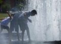 Europa sofre com altas temperaturas