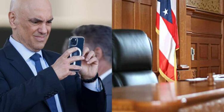 Alexandre de Moraes já começa a sentir resultado de sanções