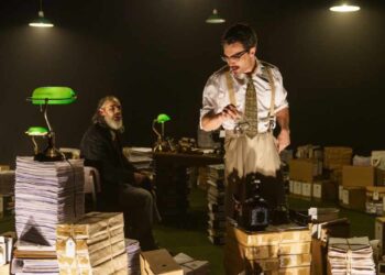 A peça teatral Novas Diretrizes em Tempos de Paz