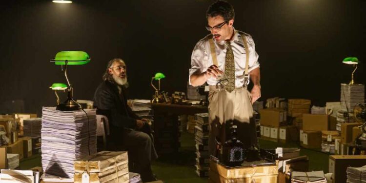 A peça teatral Novas Diretrizes em Tempos de Paz