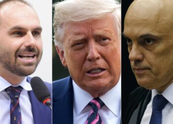 A euforia foi ocasionada por um post na rede social do presidente dos EUA.