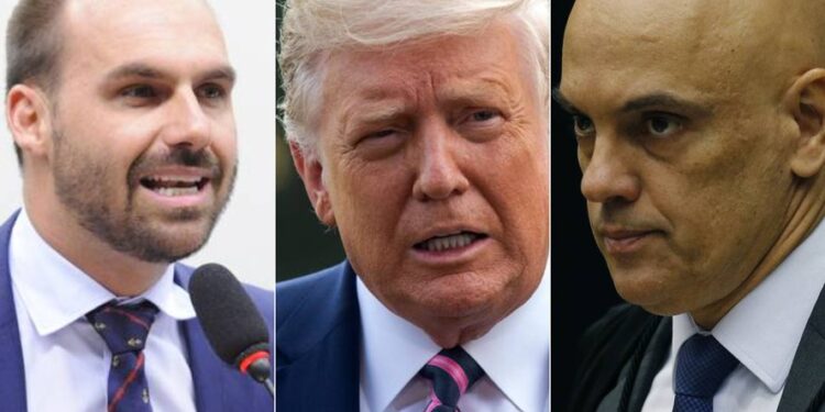 A euforia foi ocasionada por um post na rede social do presidente dos EUA.