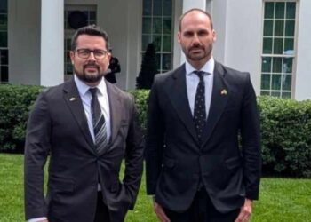 Bolsonaristas  comemora sanções dos EUA contra ministros do STF