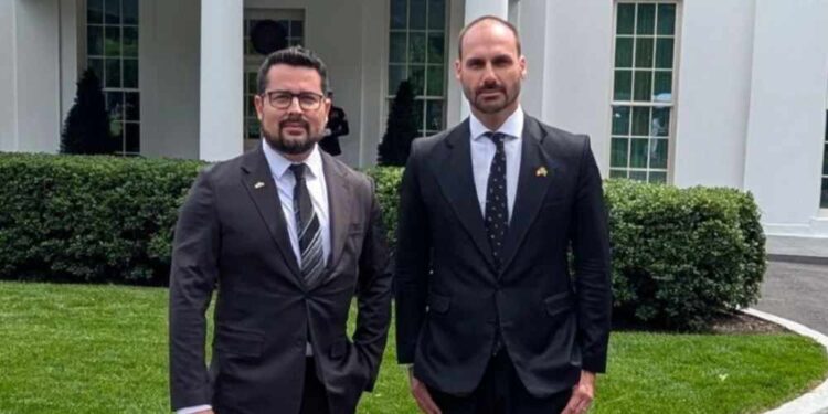 Bolsonaristas  comemora sanções dos EUA contra ministros do STF