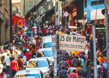 Rua 25 de março aparece em relatório estadunidense sobre pirataria