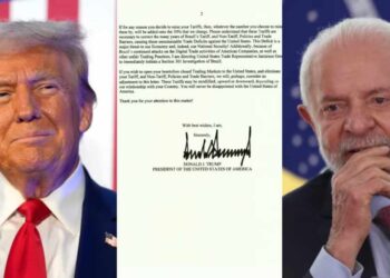 Trump impõe tarifa de 50% a produtos brasileiros