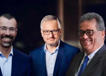 Jamil Chade, Cristiano Romero e Tales Faria