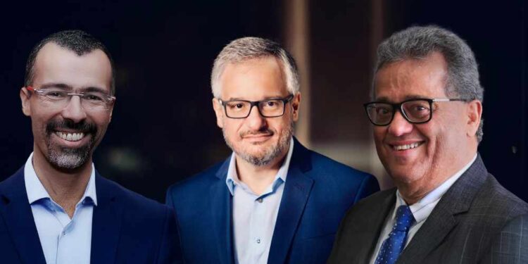 Jamil Chade, Cristiano Romero e Tales Faria