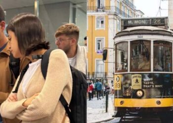 João Campos e Tabata Amaral viajam para Lisboa