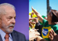 Ela subiu o tom e xingou o presidente
