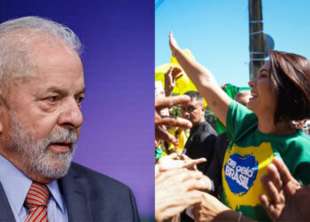 Ela subiu o tom e xingou o presidente